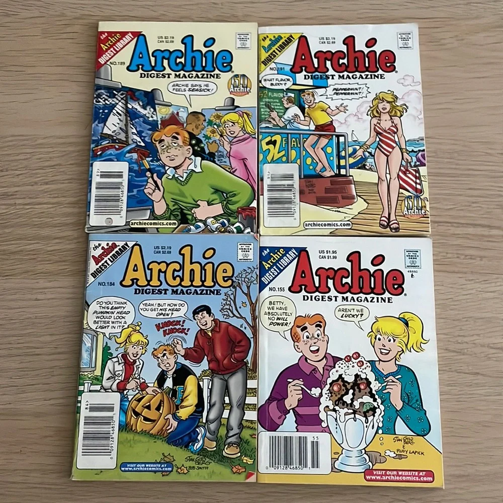 Archie Comics - 12 Archie Digests - Picture 4 of 4
